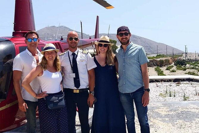 Private Helicopter Transfer from Santorini to Mykonos - What affects your flight: weather, security, and real-world changes