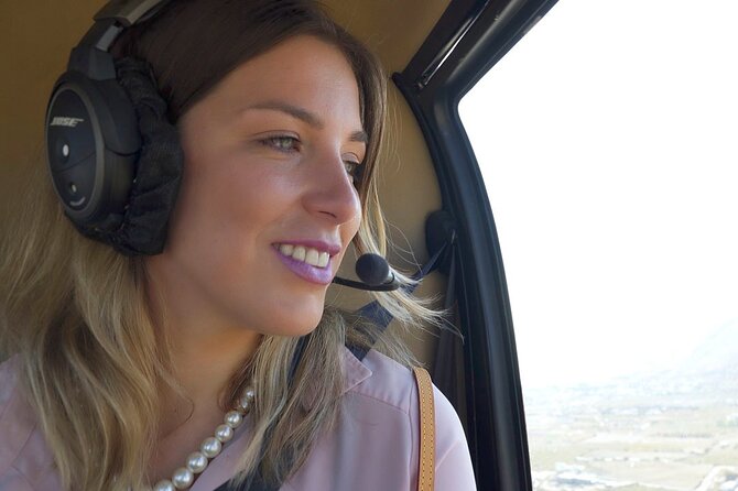 Private Helicopter Transfer from Santorini to Mykonos - The kind of service this operator is known for