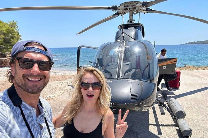 Private Helicopter Transfer from Santorini to Mykonos - Quick practical tips for a smooth departure