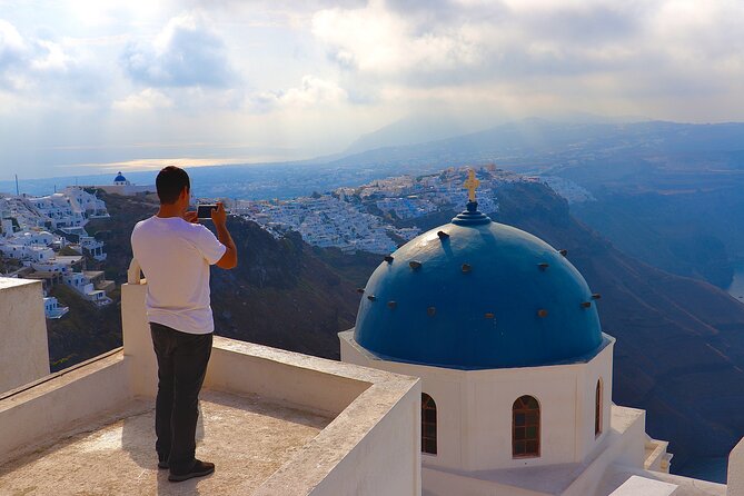 Private Highlights tour: Discover Santorini Like a Local - Getting Picked Up in Santorini, Without the Stress