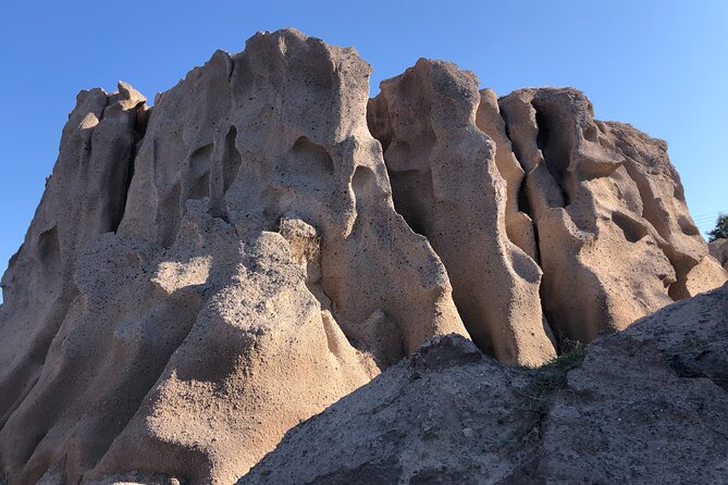 Private Highlights Tour with Wine Tasting 4 or 5hour duration - Megalochori’s Six Bell Towers and a Traditional Village Square Break