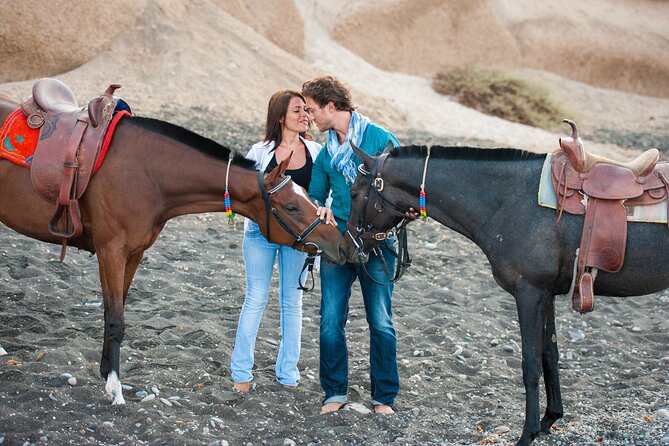 Private Horse Riding Experience in Santorini - The ride route: what you will likely see and how the guide paces it