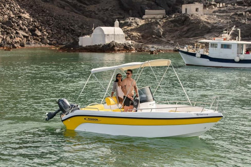 Private License-Free Boat Trip – Santorini Coast & Caldera - Who this trip fits best (and who should skip it)