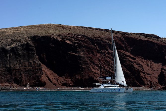Private Luxury Caldera Cruise with a rich BBQ meal and Open Bar! - Key highlights worth caring about