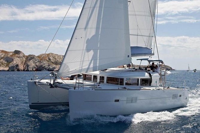 Private Luxury Santorini Catamaran Cruise with Port Pickup - Food and drinks onboard: what’s included, what you’ll actually notice