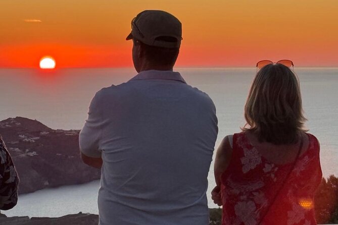 Private Luxury Tour of Santorini – Oia Sunset, Wine & Hidden Gems - Three Bells of Firostefani: the classic domes with postcard-level viewpoints