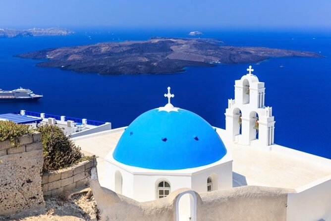 Private Luxury Tour of Santorini – Oia Sunset, Wine & Hidden Gems - Megalochori: quiet streets, churches, and the winemaking side of Santorini