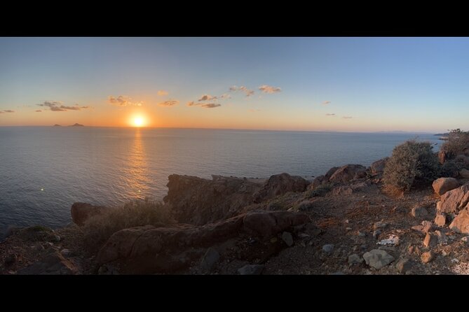 Private Luxury Tour of Santorini – Oia Sunset, Wine & Hidden Gems - Akrotiri Archaeological Site: the buried city moment