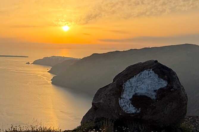 Private Luxury Tour of Santorini – Oia Sunset, Wine & Hidden Gems - Profitis Ilias Monastery: wide views from the highest point