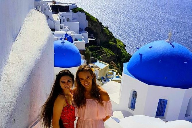 Private Oia Panoramic Scenes: Embrace the most picturesque village of Santorini! - Pickup, van ride, and the value of starting where you are