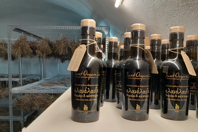 Private Olive Oil tasting & Liqueur experience - The take-home bottle: why it is more valuable than it sounds