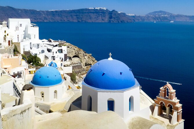 Private Overview of Santorini: Full-Day Customizable Experience! - A smart first-day plan for Santorini visitors