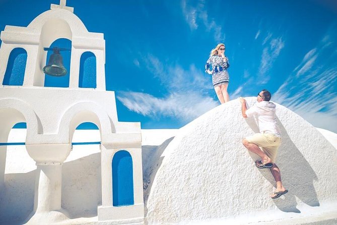 Private Photo Session with a Local Photographer in Santorini - Getting your photos by email: what to expect after