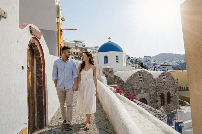 Private Photoshooting in Santorini with a local Photographer - Key points worth knowing before you go
