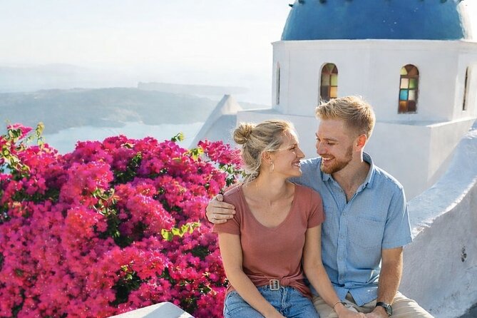 Private Photoshooting in Santorini with a local Photographer - Stop 1: Oia’s Main Street, where you build your classic look fast
