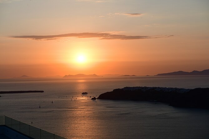 Private Romantic Sunset Dinner with Caldera views in Santorini - Price and value: $639.96 per group for up to two