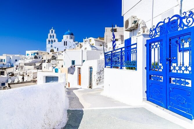 Private Santorini 4-Hours Tour : Oia, Megalochori & wine tasting - Price and what makes it feel like value
