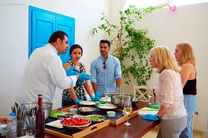 Private Santorini Cooking Class & Wine Tasting Tour - Pickup at 9:30, then straight into Santorini’s wine story