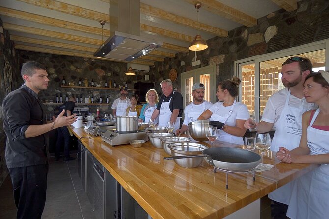 Private Santorini Cooking Class & Wine Tasting Tour - Price of $543.06 per person, and what makes it feel fair