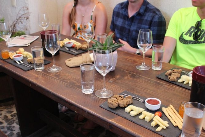 Private Santorini Cooking Class & Wine Tasting Tour - Santo Winery: second tasting, more varietals, and more contrast