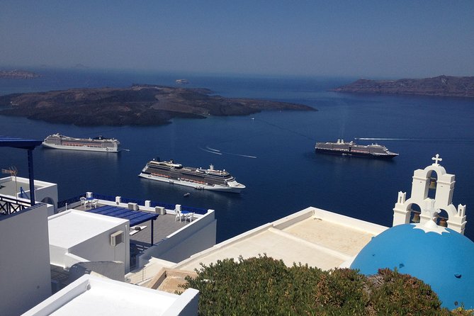 Private Santorini Full-Day Guided Sightseeing Tour - Prophet Ilias on Santorini’s highest peak