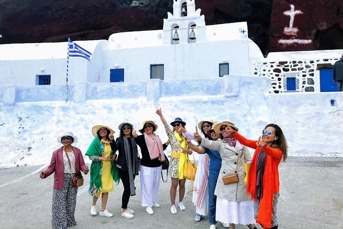 Private Santorini Highlights Day Tour - Pyrgos Castelli: Santorini Without the Loudest Crowds