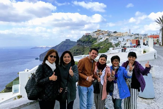 Private Santorini Highlights Day Tour - Perissa and Kamari Black Sand, Where You Can Actually Plan to Swim