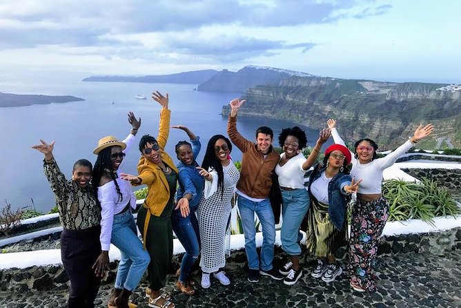 Private Santorini Highlights Day Tour - Hatzidakis Winery Tasting, a Clear Paid Add-On