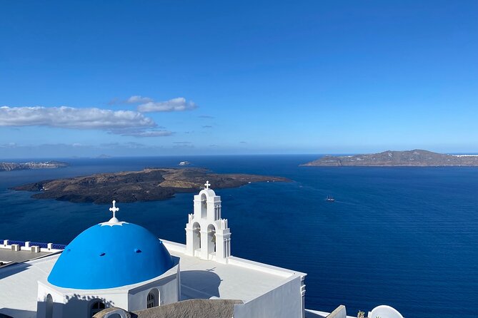 Private Santorini Highlights Tour – Scenic Views & Local Insight - Pickup, Private Transport, and the Flow of a Car-Based Day