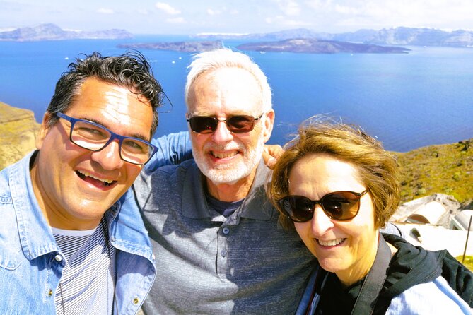 Private Santorini Highlights Tour with Easy and Flat Walks - Stop 3: Mesaria for the Older Village Feel (and Less Tourist Noise)