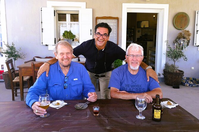 Private Santorini Highlights Tour with Easy and Flat Walks - Stop 4: Monastery of Profitis Ilias, Santorini’s High-Point Reality Check