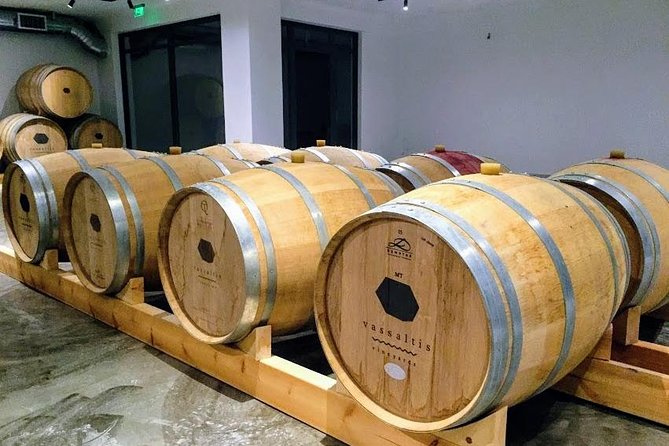 Private Santorini History and Wine Tasting 5-Hour Tour - Pickup, transport, and the cruise ship cable car reality