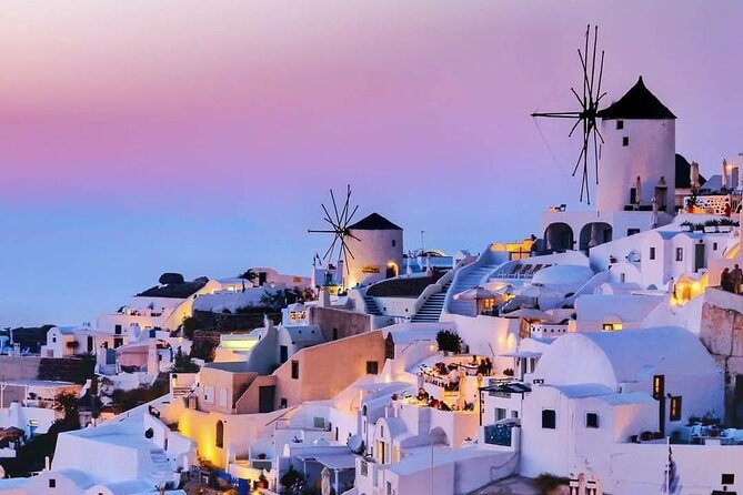 Private Santorini Island Tour 4 hours-Wine Tasting Optional - Perissa black sand beach for about 30 minutes: where the day loosens up