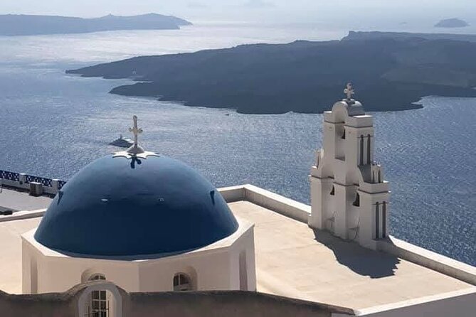 Private Santorini Island Tour 4 hours-Wine Tasting Optional - Optional wine tasting: when it’s worth the extra hour