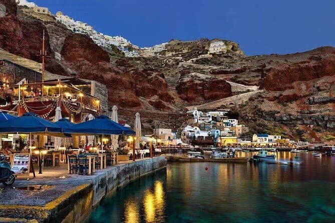 Private Santorini Island Tour 4 hours-Wine Tasting Optional - Private pickup, timing, and the “where do we meet?” question