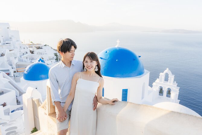 Private Santorini Photography in Oia 伊亚步行旅拍 - Why Oia works so well for a private photo walk