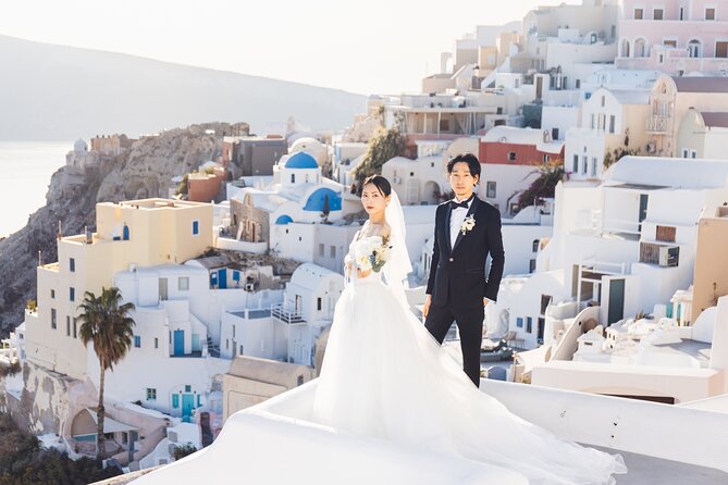 Private Santorini Photography in Oia 伊亚步行旅拍 - Morning vs sunset sessions, and how timing changes everything