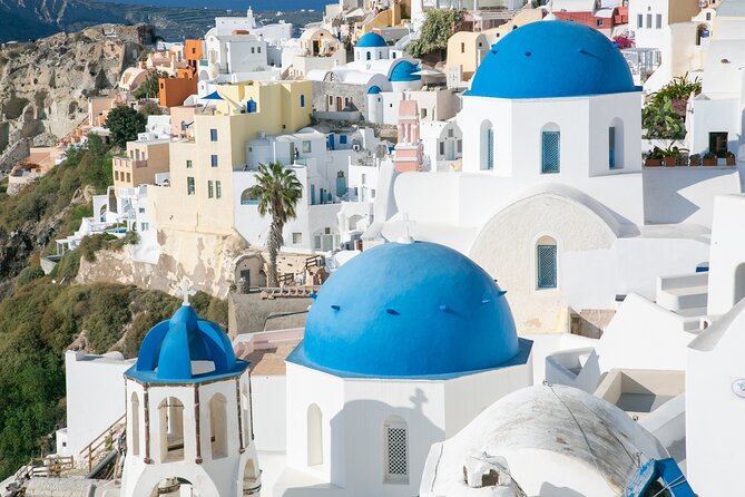 Private Santorini Sightseeing Tour – Customizable,Cruise Friendly - Cruise and cable car pickup in Fira: the part you should plan around
