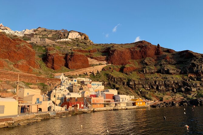 Private Santorini Sightseeing Tour – Customizable,Cruise Friendly - Megalochori plus the Heart of Santorini chapel for real-feeling moments