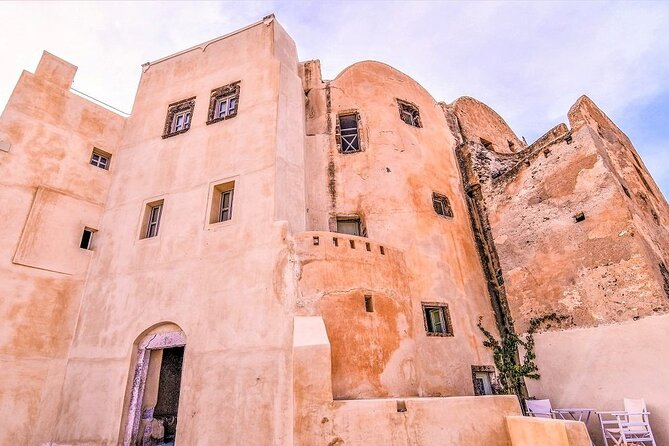 Private Santorini Sightseeing Tour – Customizable,Cruise Friendly - Optional Pyrgos: the hill town version of Santorini’s past