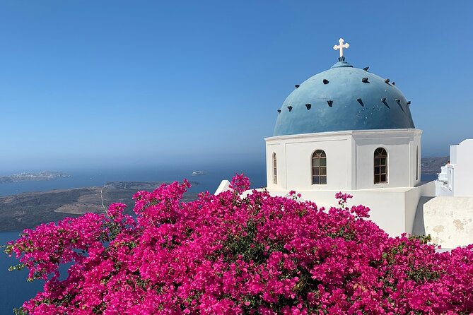 Private Santorini Sightseeing Tour – Customizable,Cruise Friendly - Firostefani’s Three Bells: the quick stop that gives huge payoff