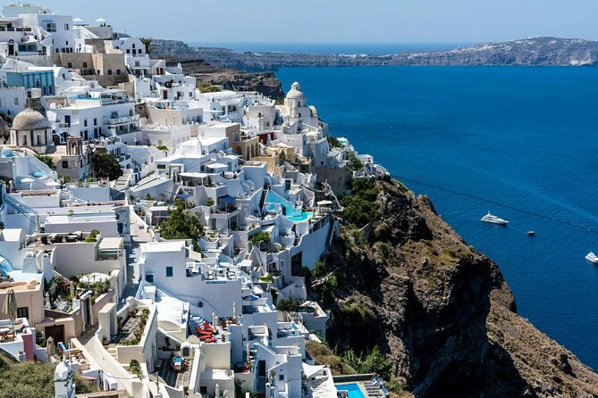Private Santorini Sightseeing Tour with Local Driver - Stop 2: Imerovigli and Skaros Rock without the marathon pace