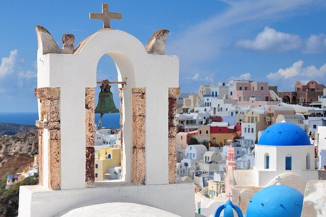Private Santorini Sightseeing Tour with Local Driver - Stop 3: Pyrgos Kallistis, medieval streets and viewpoints