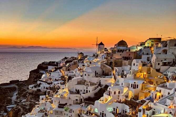 Private Santorini Sightseeing Tour with Local Driver - Stop 5: Megalochori, traditional alleys and Cycladic architecture