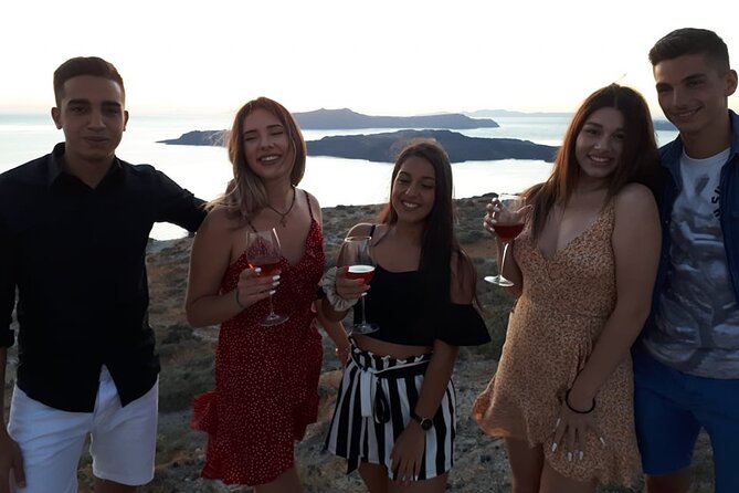 Private Santorini Sunset Picnic Experience - The Megalochori picnic spot, built for the volcano and caldera view