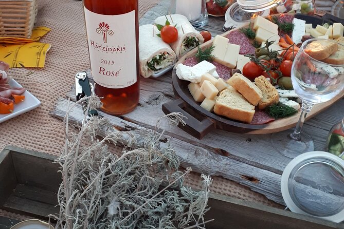 Private Santorini Sunset Picnic Experience - What the 2.5 hours actually feels like