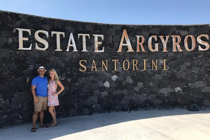 Private Santorini Sunset Wine Tour with Tastings and Tapas - Gaia Winery: compare styles and production choices