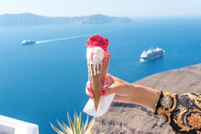 Private Santorini Villages Morning Walking Tour inc. tastings - Where you meet in Imerovigli, and why that matters