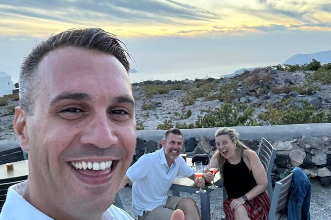 Private Santorini Wine Tour: Explore Top 3 Wineries & Best Views - The 4-hour plan: three wineries, one private group, start at 10:00 am