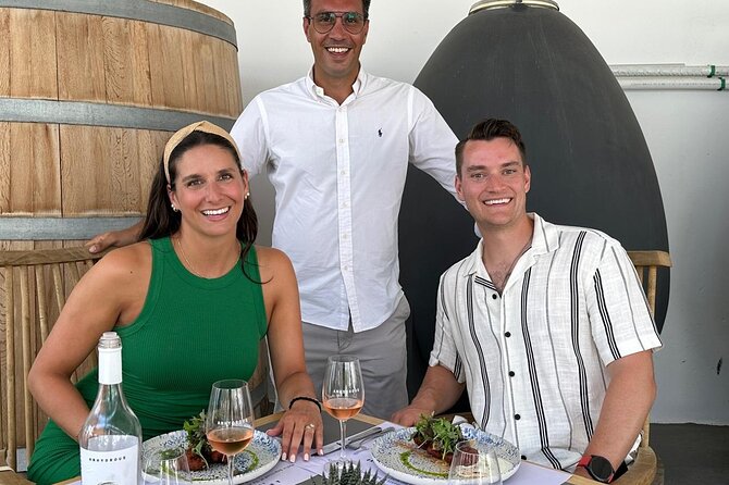 Private Santorini Wine Tour: Explore Top 3 Wineries & Best Views - Price and value: $252.85 per person for transport, admission, and multiple tastings